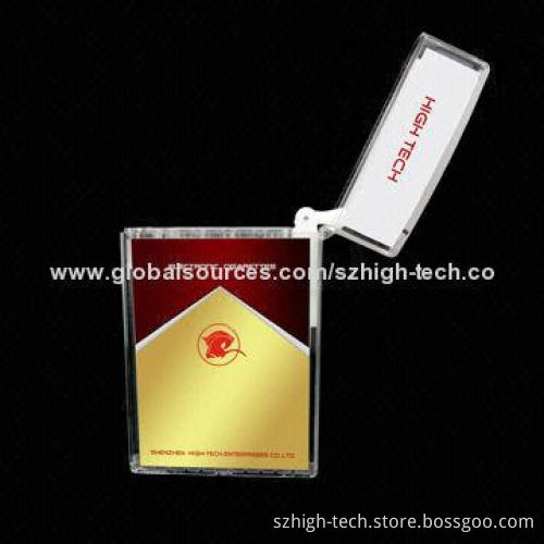 Electronic cigarette case with holding 5 E-cigs, OEM/ODM are welcome